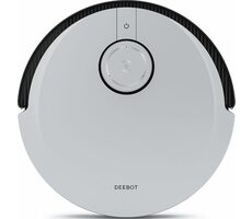 Ecovacs Deebot X1 PLUS szaro-czarny / Odkurzacz automatyczny / 45W / odkurzanie i mycie / 320 ml / 68dB 