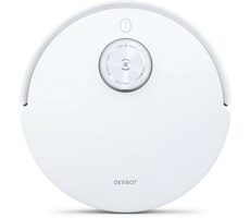 Ecovacs Deebot T10 Turbo biały / Odkurzacz automatyczny / 45 W / odkurzanie i mycie / 400 ml / 5200mAh / 68dB 