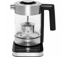 Graef WK 350 srebrny / Szybkowar / 2000 W / 1 L 
