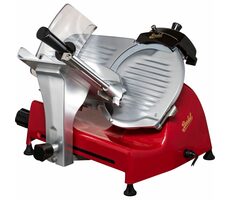 Berkel Pro Line XS25 Red / Krajalnica samoopadająca / 320 W / średnica ostrza 250 mm / 0-14 mm / czerwona