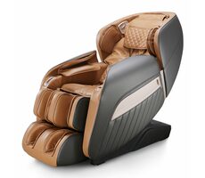 NAIPO MGC-A350 brązowy / Fotel masujący / 12 programów automatycznych / Ogrzewanie 