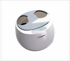NAIPO oFlexiSpa biały / Urządzenie do masażu / Do stóp / 3 programy / System parowy 