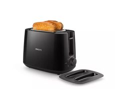 Philips HD2582/90 czarny / toster / 760W