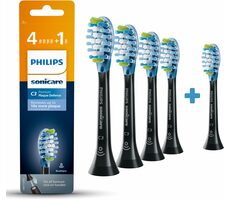 Philips Sonicare C3 Premium Plaque Defense HX9045/33 czarny (5 szt.)