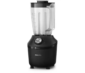 Philips HR2191/01 czarny / Blender stołowy / 600W / 2 prędkości / 1,25 L