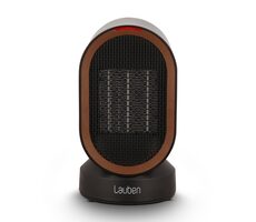 Wentylator biurkowy i grzejnik 2w1 Lauben 600BB / Grzejnik ceramiczny / Gorące powietrze / 600 W / Do pomieszczeń do 10m2 / Kabel 1,5 m / sprzedaż ostateczna