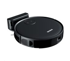 TESLA SMART Robot Vacuum AI100 czarny / robotyczny odkurzacz i mop / pojemnik na odpady 300 ml / Wi-Fi / Android i iOS