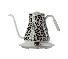 Cocinare Leopard Dzbanek do kawy instant z regulacją temperatury 0,6 L / do powolnego nalewania kawy w kroplowniku