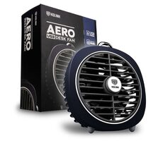Wentylator USB Kolink Aero niebieski / 3 prędkości / kabel 1,2m