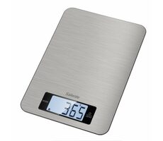 Salente DiamondCook srebrny / Waga kuchenna / stal nierdzewna