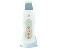 RIO Ultrasonic Facial USB beż / Szpatułka ultradźwiękowa / głębokie oczyszczanie / peeling / sonoforeza / 25000Hz
