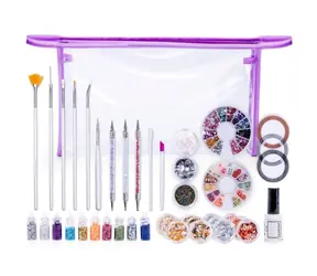 RIO Nail Art Starter Kit / Zestaw do tworzenia detali na paznokciach 
