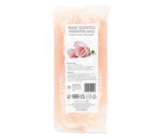 RIO Parafina Róża / Wosk zastępczy do kąpieli parafinowej / 450g