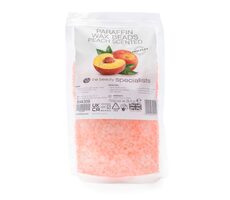 RIO Koraliki Parafinowe Peach Peach / Wosk zastępczy do kąpieli parafinowej / 750g
