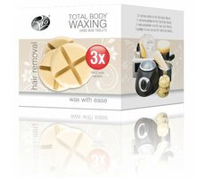 RIO Hard Wax / Zestaw akcesoriów do CWAX / 3 tabletki woskowe