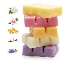 RIO Soy Wax Melts / Aromaterapeutyczne woski sojowe / lawenda / wanilia / kwiat pomarańczy / róża / jaśmin