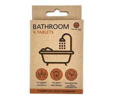 Tabletki czyszczące Powerton Eco - łazienka 6 szt
