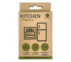 Tabletki do czyszczenia Powerton Eco - kuchnia 6 szt