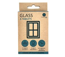 Tabletki do czyszczenia Powerton Eco - okna i szyby 6 szt