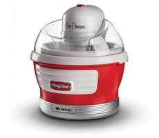 Ariete 643/00 Party Time czerwony / Maszyna do lodów / 12W / 1,5L 