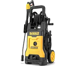 DeWalt DXPW002M-E / Myjka wysokociśnieniowa / 2100 W / 150 bar / 450 l-h / wąż 10 m / maks. 60 °C 