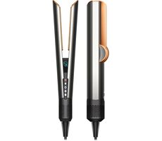 Dyson Airstrait HT01 Nickel/Cooper / Prostownica do włosów / 3 tryby / 80 - 140°C / kabel 2,7 m 
