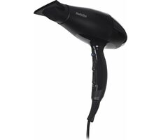 Babyliss 6714E czarna / Suszarka do włosów / 2300W / 3 temperatury / 2 prędkości / jonizacja