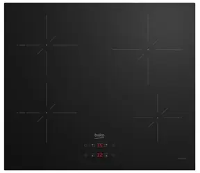 Beko HII64400SMT czarny / Płyta indukcyjna / 4 płyty / 7200W