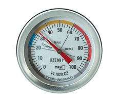 TFA 14.1029 - Termometr wędzarniczy / 0-100°C