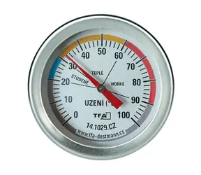 TFA 14.1029 - Termometr wędzarniczy / 0-100°C