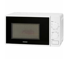 Bomann MW 6014 CB biały / Kuchenka mikrofalowa / 700W / 20L
