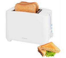 Bomann TA 6065 CB biały / Toster / 750W