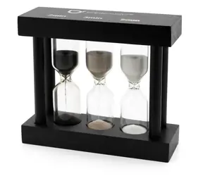 Bredemeijer Timer do herbaty / 2, 3 i 5 minut / bambus