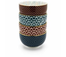 Herbaciarki Bredemeijer Pucheng 4 szt. / 0,2l / porcelana