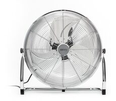 Camry CR 7306 srebrny / Wentylator / 200W / 45 cm / 63dB / 3 prędkości / 116 m3-min 
