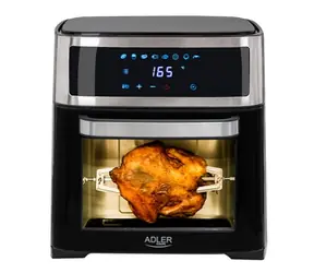 Adler AD 6309 czarny / Frytownica na gorące powietrze / 2500W / 13L / 40 - 200°C 