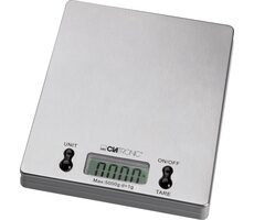 Clatronic KW 3367 srebrna / Waga kuchenna / do 5 kg