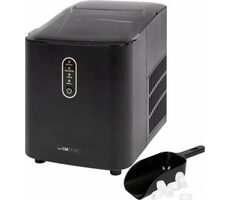 Clatronic EWB 3798 czarny / Kostkarka do lodu / 120W / 1,1L / 8-10 kg dziennie
