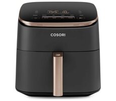 Cosori TurboBlaze Pro Czarna / Frytownica na gorące powietrze / 1725 W / 6,2 l / 30°C - 230°C