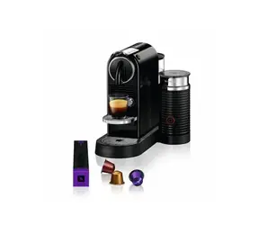 Bazar - DeLonghi EN 267.BAE Citiz czarny / Ekspres na kapsułki / nespresso / 1710 W / 19 bar / 1 l / Bazar
