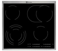 Electrolux EHF46547XK srebrny / Płyta szklano-ceramiczna / 7100W / 4 płyty