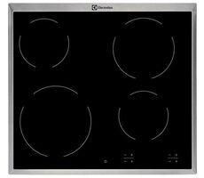Electrolux EHF16240XK srebrny / Płyta szklano-ceramiczna / 6500W / 4 płyty