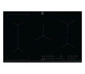 Electrolux EIV835 czarny / Płyta indukcyjna / 7350W / 5 płyt