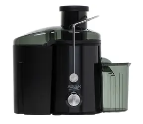 Adler AD 4132 czarna / Sokowirówka / 800W / 1,5 L