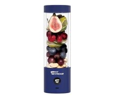 Przenośny blender FitStream Pro granatowy / 475 ml / ładowanie przez USB