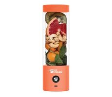 Przenośny blender FitStream Pro Neon Orange / 475 ml / ładowanie przez USB