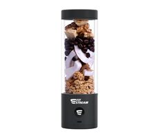Przenośny blender FitStream Pro Czarny / 475 ml / ładowanie USB