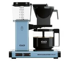 Moccamaster KBG 741 niebieski / Przelewowy ekspres do kawy / 1520 W / 1,25 l