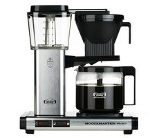 Moccamaster KBG 741 srebrny / Przelewowy ekspres do kawy / 1520 W / 1,25 l