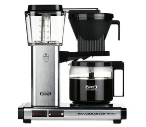 Moccamaster KBG 741 srebrny / Przelewowy ekspres do kawy / 1520 W / 1,25 l